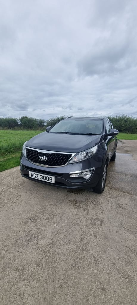 Kia, SPORTAGE, Estate, 2015, Manual, 1591 (cc), 5 doors