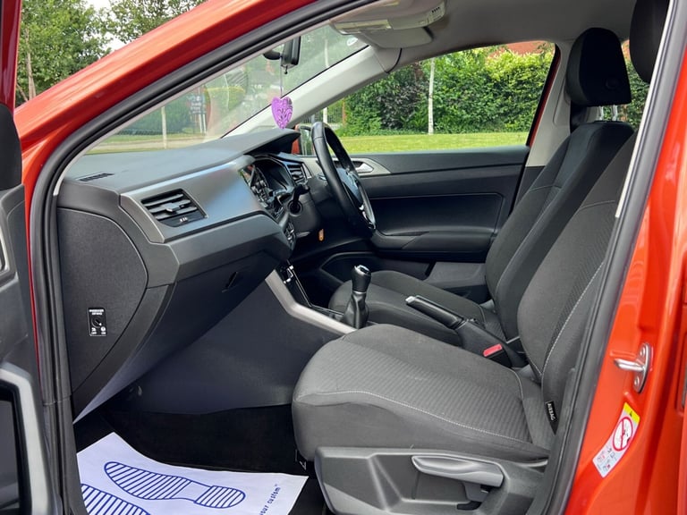 2019 Volkswagen Polo 1.0 TSI 95 SE 5dr HATCHBACK Petrol Manual