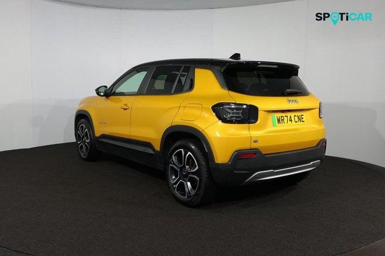 2024 Jeep AVENGER 115kW Summit 54kWh 5dr Auto HATCHBACK ELECTRIC Automatic