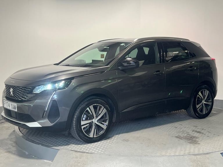 2024 Peugeot 3008 1.6 12.4kwh Active Suv 5dr Petrol Plug In Hybrid E Eat Euro 6 (s/s) (180 Ps HAT...