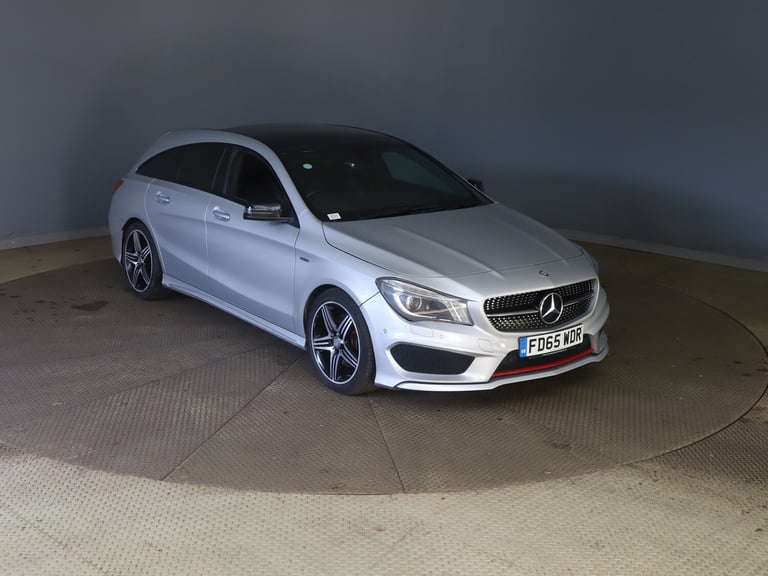 2015 Mercedes-Benz CLA Class 2.0 CLA250 Engineered by AMG Shooting Brake 5dr