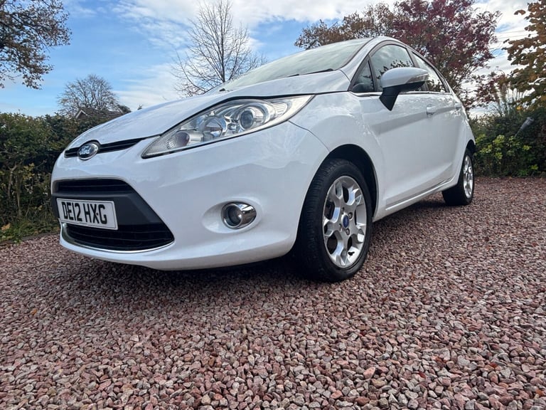 2012 Ford Fiesta 1.4 TDCi [70] Zetec 5dr HATCHBACK Diesel Manual
