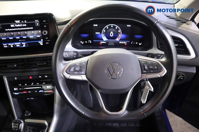 2023 Volkswagen T-Roc 1.5 TSI Life 5dr HATCHBACK PETROL Manual