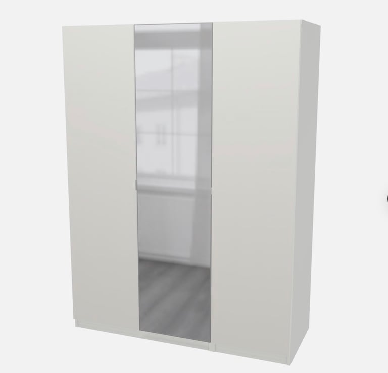 Custom IKEA PAX Wardrobe - Excellent Condition