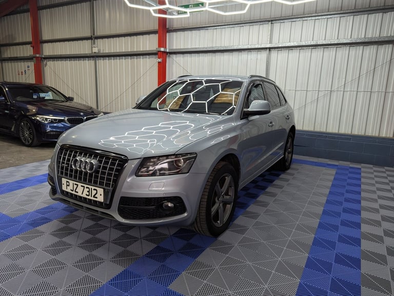 2009 Audi Q5 2.0 TDI Quattro S Line 5dr S Tronic ESTATE Diesel Automatic
