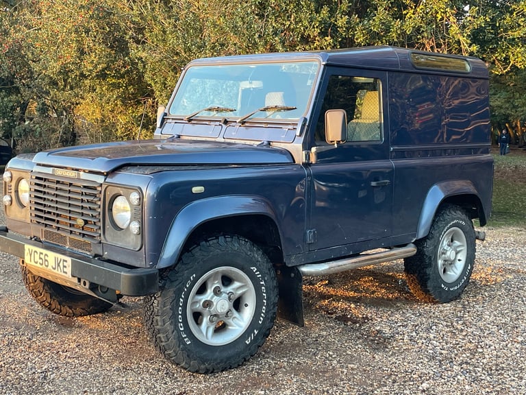 Land Rover, DEFENDER TD5 County hard top, 2007, Manual, 2495 (cc)