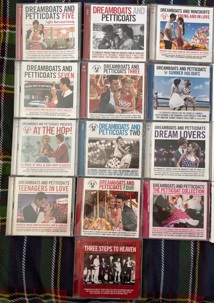 image for Dreamboat & Petticoats plus Extras