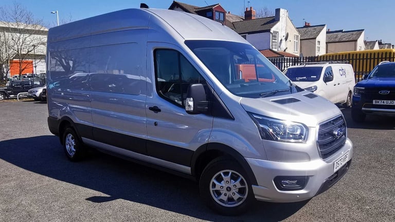 image for 2024 Ford Transit 2.0 EcoBlue 170ps H3 Limited Van Van Diesel Manual