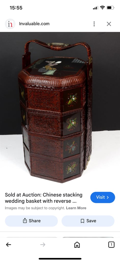 Chinese Wedding Basket