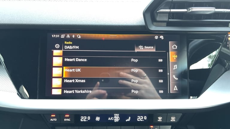 2023 Audi A3 30 TFSI S Line 4dr Petrol Saloon Saloon Petrol Manual