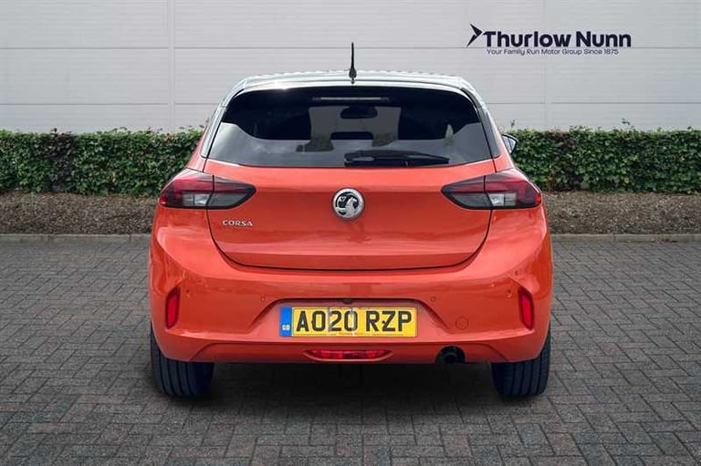 2020 Vauxhall Corsa 1.2 Turbo Elite Nav Premium Hatchback 5dr Petrol Auto Euro 6 (s/s) (100 ps) H...
