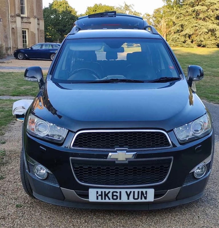 Chevrolet Captiva VCDI, 2011, 2.2L Diesel, Years MOT, low Millage, 7 Seater - AUTOMATIC 