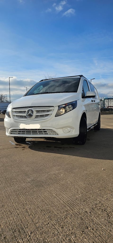 Mercedes-Benz, VITO, 2017, Manual, 2143 (cc)