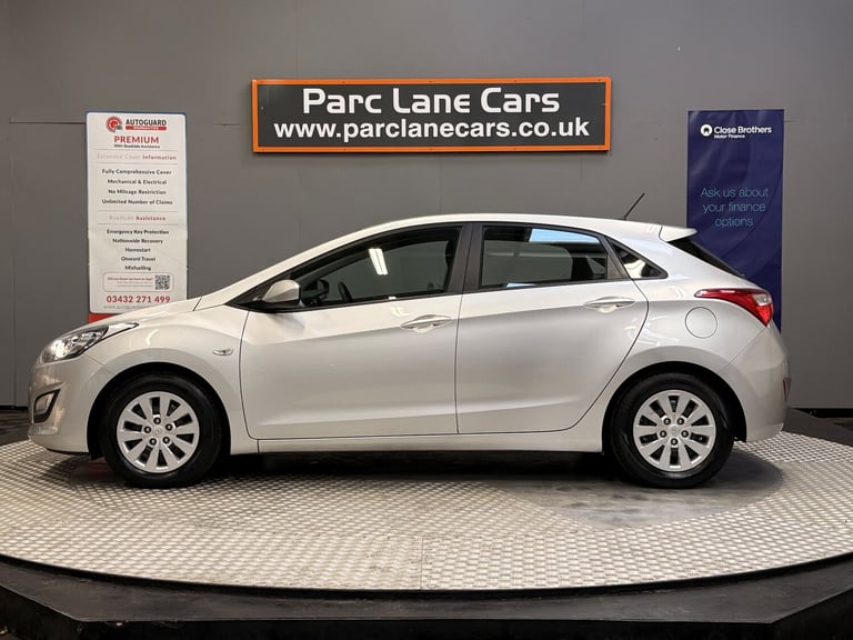 2015 Hyundai i30 1.4 S Hatchback 5dr Petrol Manual Euro 6 (100 ps) - SERVICE