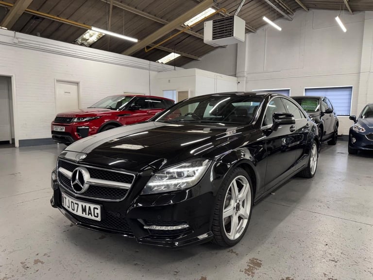 MERCEDES-BENZ CLS 3.0 CLS350 CDI V6 AMG Sport 2013