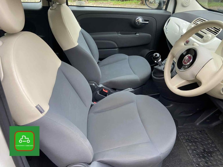 FIAT 500 POP 67K MILES MOT MAY 2026 TIDY CAR JUST BEEN SERVICED SEE VIDEO