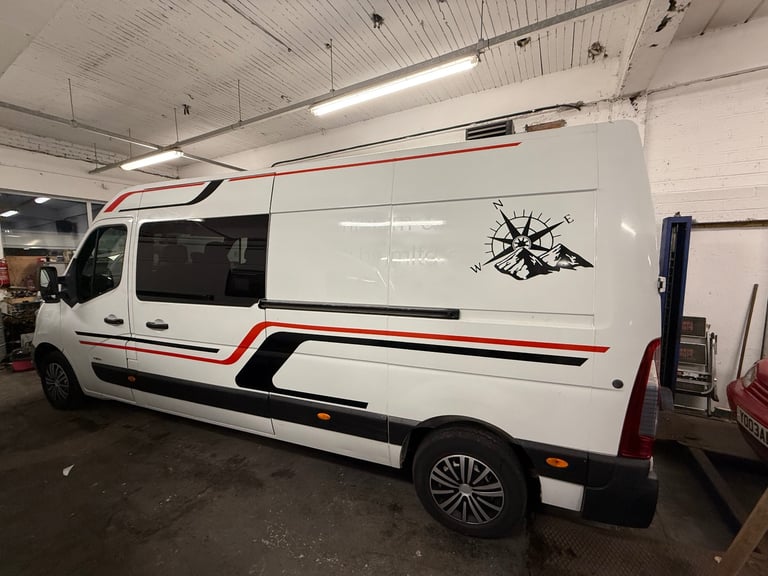 Vauxhall, Movano camper van