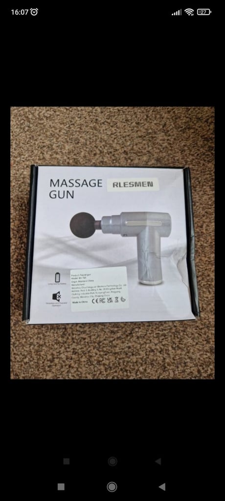 Massage guns