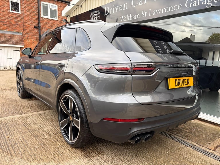 2022 Porsche Cayenne S 5dr Tiptronic S ESTATE PETROL Automatic