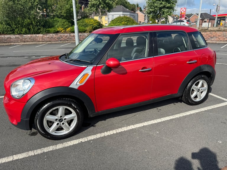 Mini, COUNTRYMAN, Hatchback, 2014, Manual, 1598 (cc), 5 doors