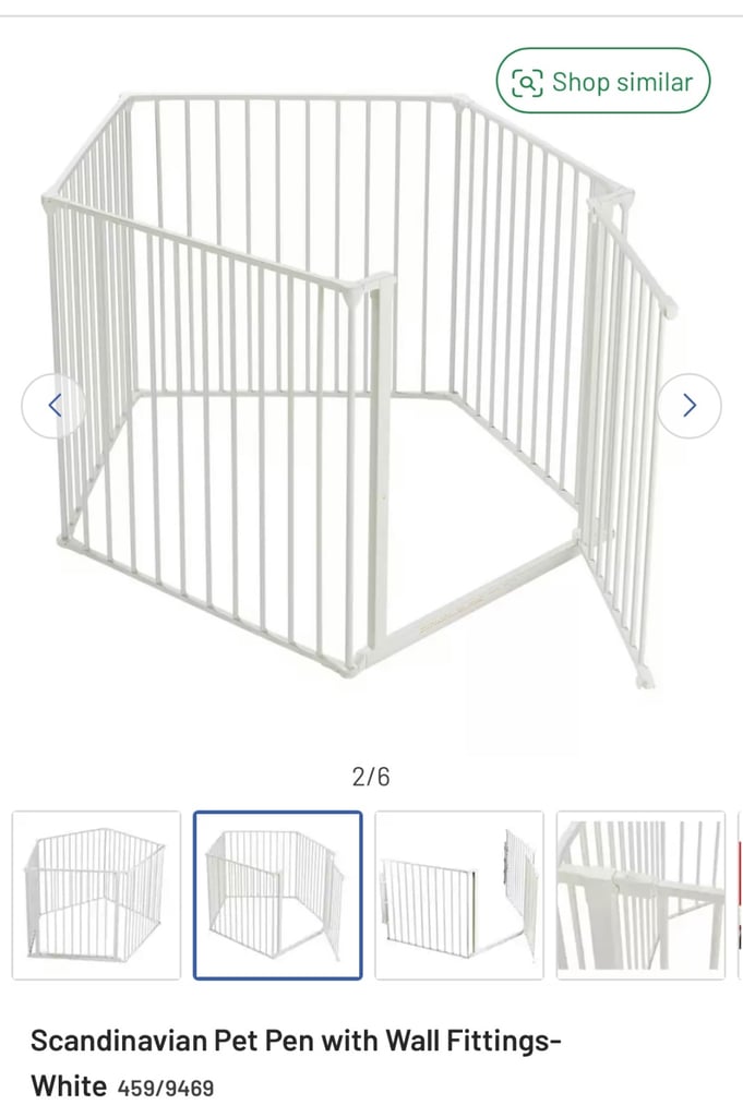 Pet Playpen Baby Gate