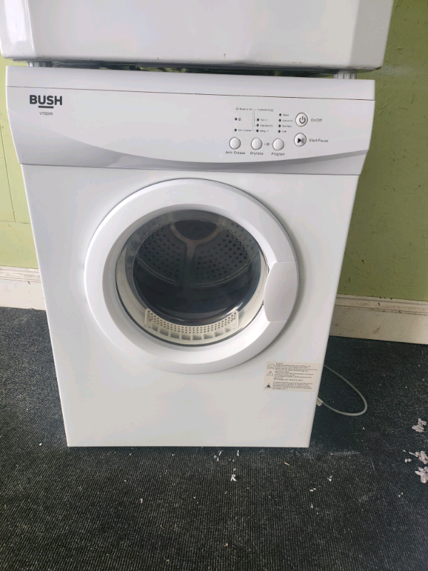 BUSH VENTED TUMBLE DRYER EXCELLENT CONDITION FREE LOCAL DELIVERY 