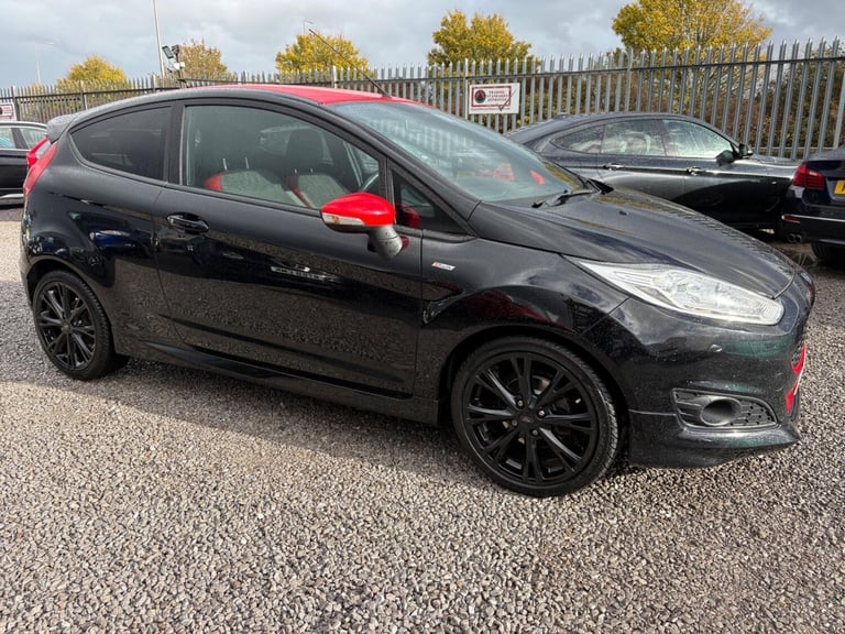 2017 Ford Fiesta 1.0T EcoBoost ST-Line Euro 6 (s/s) 3dr HATCHBACK Petrol Manual