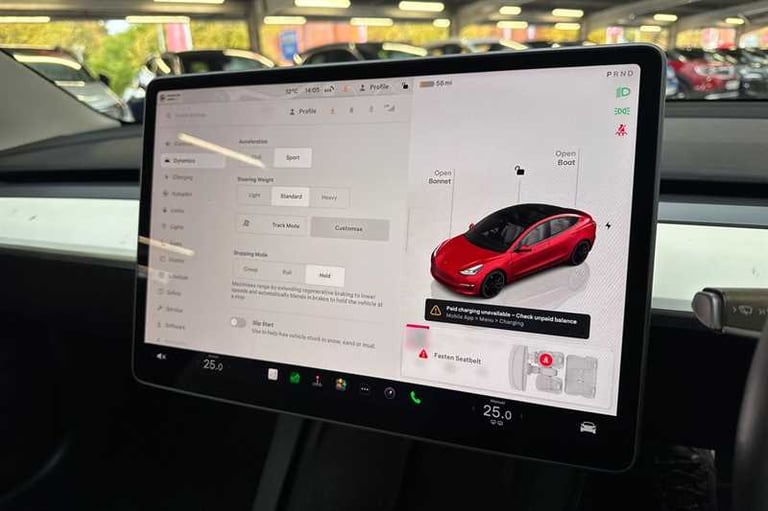 2022 Tesla Model 3 Performance AWD 4dr [Performance Upgrade] Auto SALOON ELECTRIC Automatic