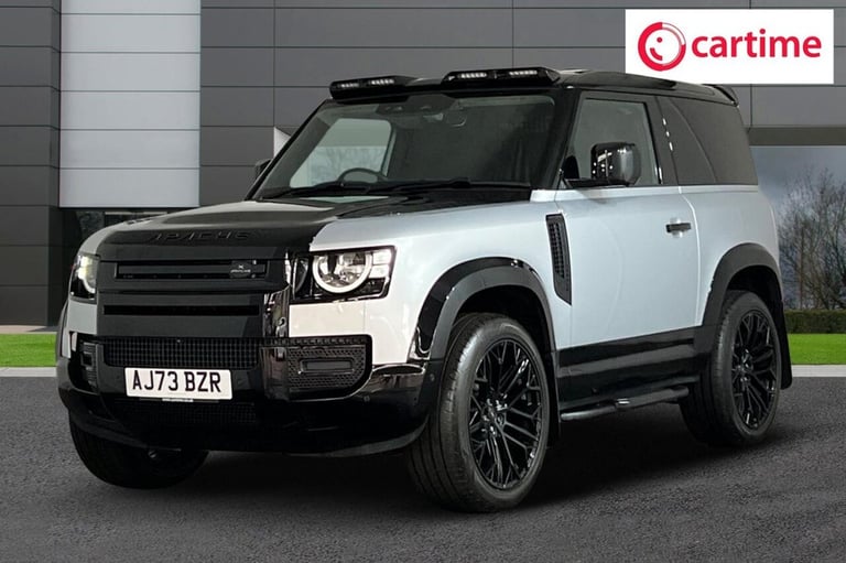 2024 73 LAND ROVER DEFENDER 3.0 D250 MHEV HARD TOP SUV 3DR DIESEL AUTO 4WD SWB E