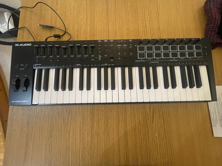 image for M-Audio Oxygen Pro 49 key midi keyboard