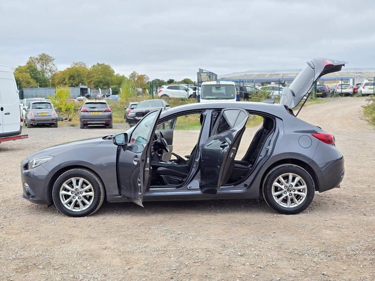 2016 Mazda Mazda3 2.0 SKYACTIV-G SE-L Nav Hatchback 5dr Petrol Auto Euro 5 (s/s) (120 ps) Hatchba...