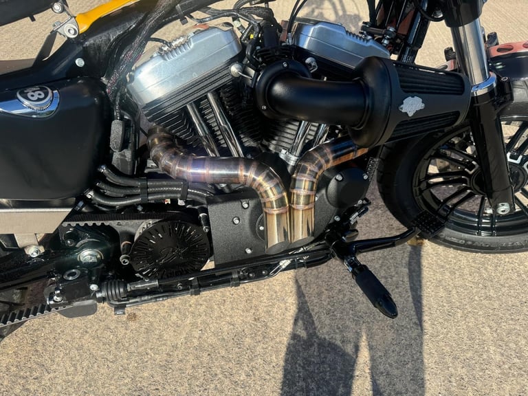 Harley-Davidson XL 1200 X FORTY EIGHT 19 DIRT Wheelz UK | 01633 497007