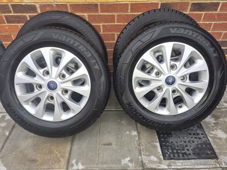 Transit custom alloy wheels alloys good tyres