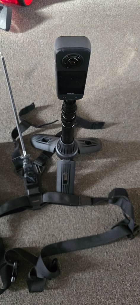 X3 360° camera