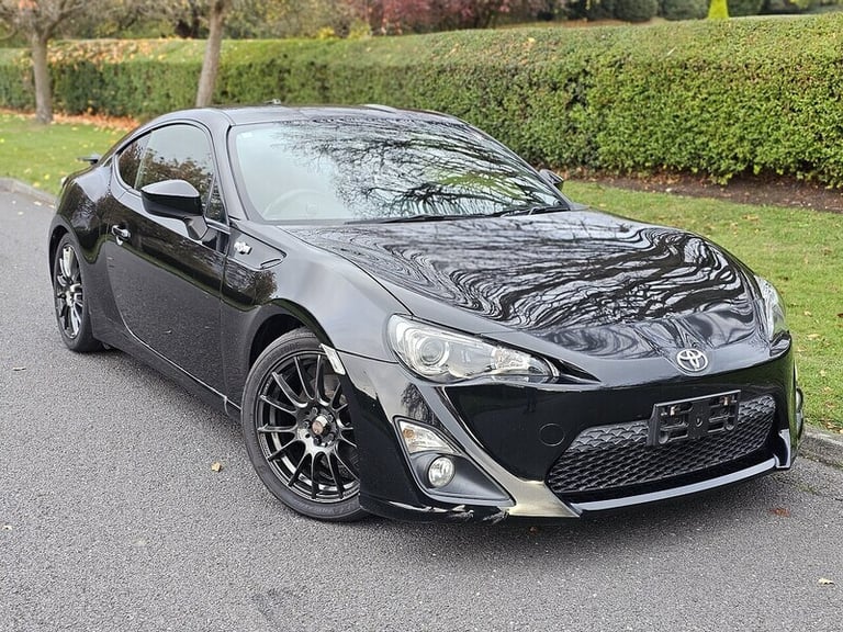  Subaru BRZ DBA-ZC6 Coupe Petrol Automatic