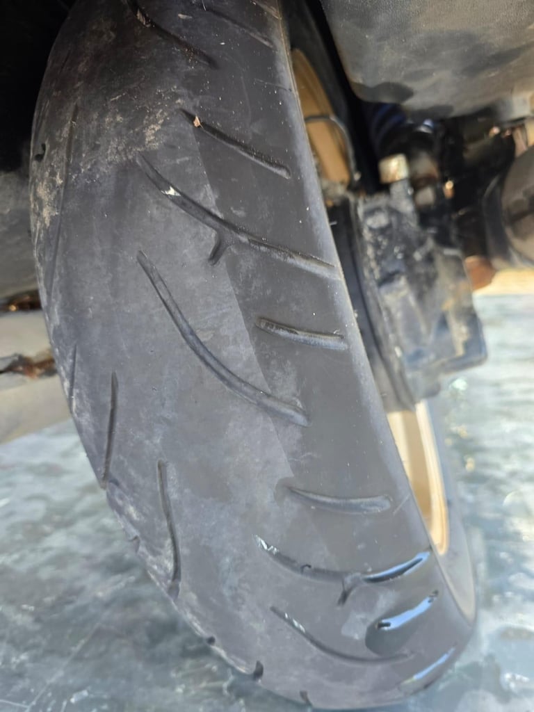 HONDA ST110 PAN EUROPEAN PROJECT HPI CLEAR