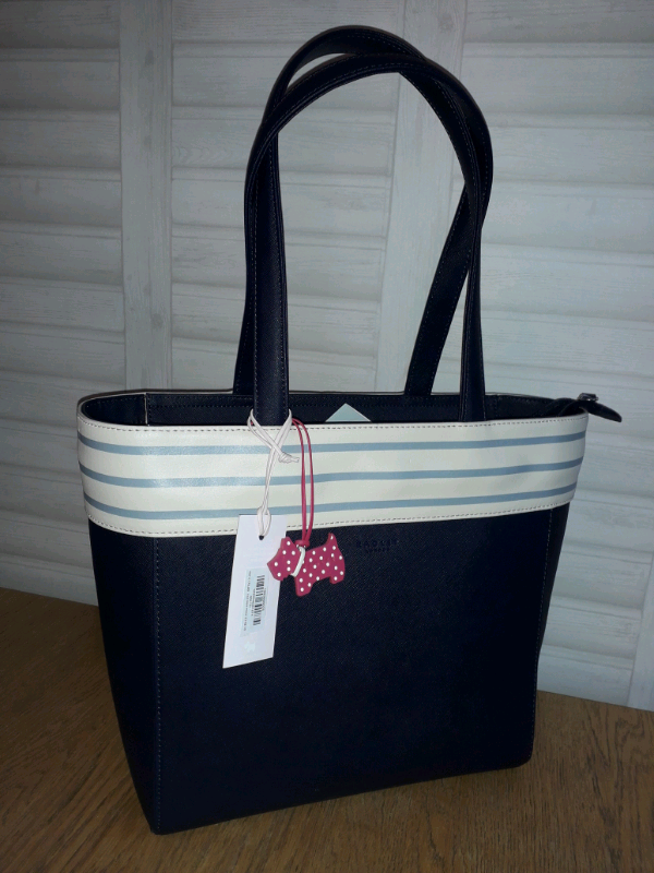 RADLEY IVORY LONDON UNION JACK COTTON CANVAS TOTE / SHOPPER BAG-NEW, in  Trafford, Manchester