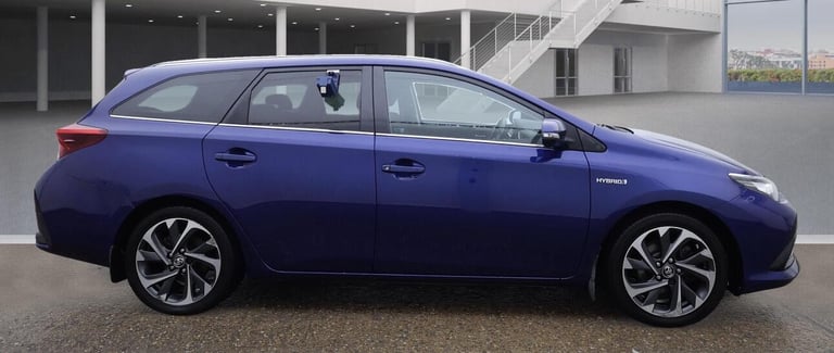 2016 Toyota Auris 1.8 VVT-h Design Touring Sports CVT Euro 6 (s/s) 5dr ESTATE Petrol/Electric Hyb...