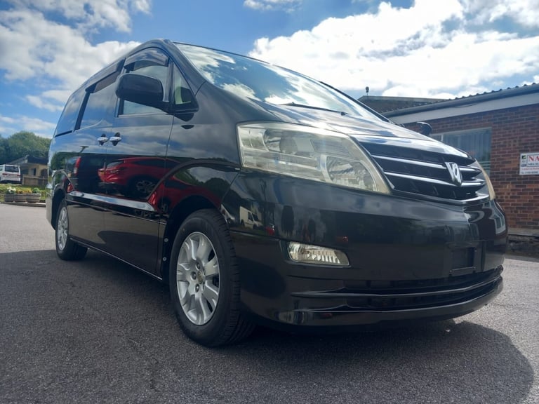 2007 Toyota Alphard 2.4 Automatic 4X4 FOUR WHEEL DRIVE MPV Petrol Automatic