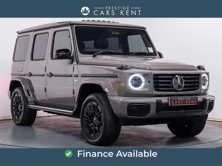 2024 Mercedes-Benz G Class G580 116kWh Edition One SUV 5dr Electric Auto 4WD (587 ps) Electric Au...