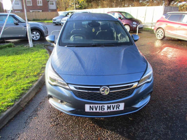 VAUXHALL ASTRA 1.6 CDTi SRi NAV DIESEL ESTATE 5 DOOR 2016