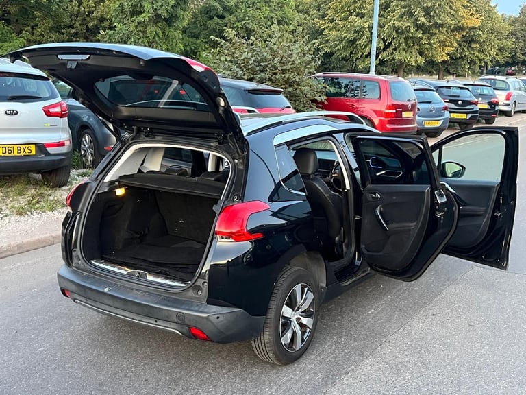 2015 Peugeot 2008 1.6 BlueHDi 100 Allure 5dr [Non Start Stop] HATCHBACK Diesel Manual