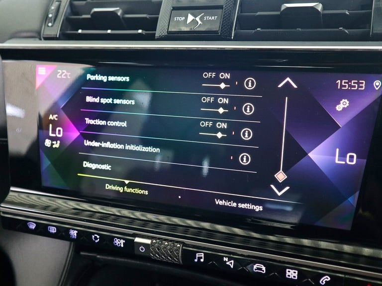 2018 DS Automobiles DS 7 Crossback 1.5 Prestige BlueHDi 5DR Suv Diesel Suv Diesel Manual