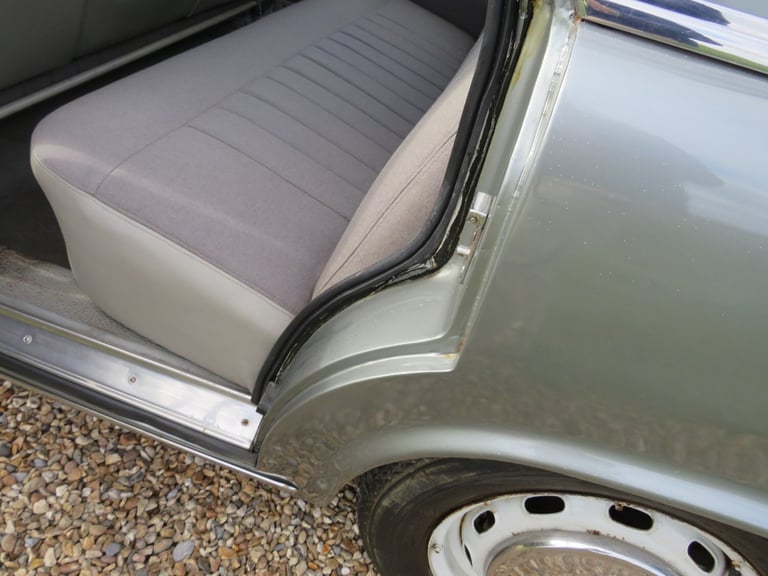 1961 Lancia Flavia MANUAL  Saloon Petrol Manual