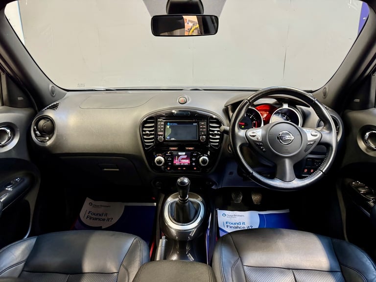 2017 Nissan Juke 1.5 dCi Tekna SUV 5dr Diesel Manual Euro 6 - LOW MILEAGE -