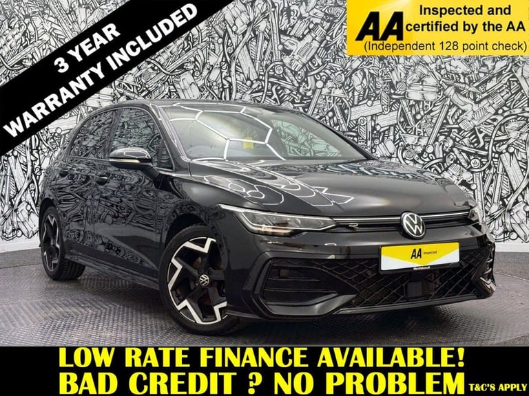 image for 2024 Volkswagen Golf 1.5 TSI R-Line Hatchback 5dr Petrol Manual Euro 6 (s/s) (150 ps) Hatchback P...