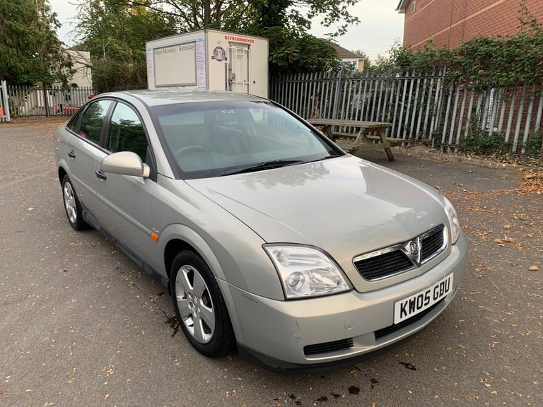 VAUXHALL VECTRA CLUB 1.8 PETROL 84K MOT MAY 2026