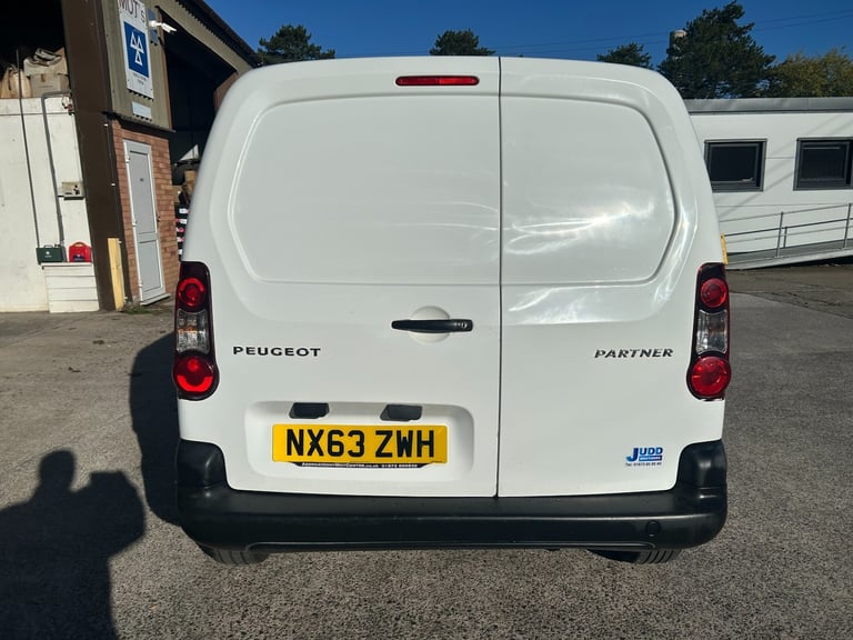 2013 63 Peugeot Partner 1.6 HDI S 850 L1 Cambelt Done Long MOT NO VAT!!