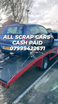 Scrap cars bought cash