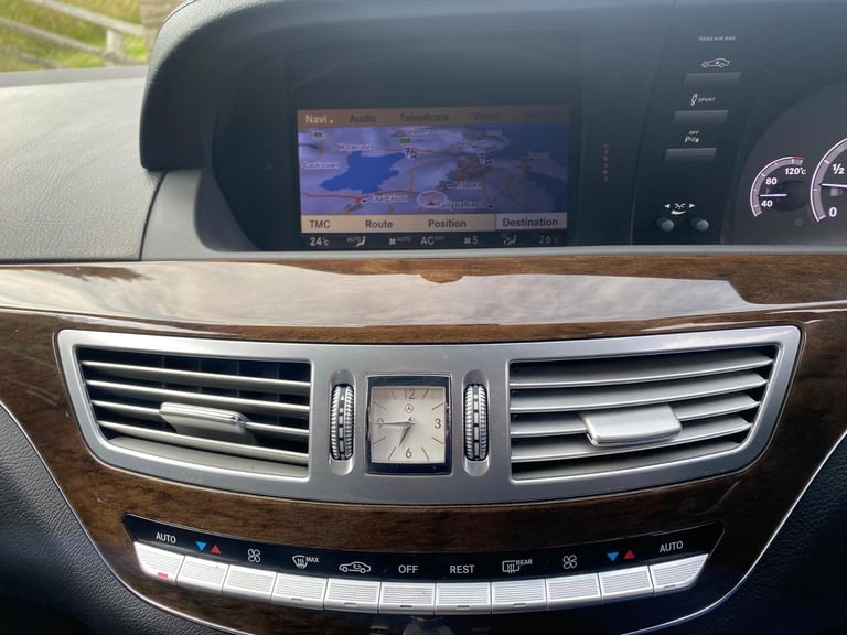 2011 Mercedes-Benz S Class 3.0Cdi S350 V6 BlueTEC Saloon 4dr Euro6 